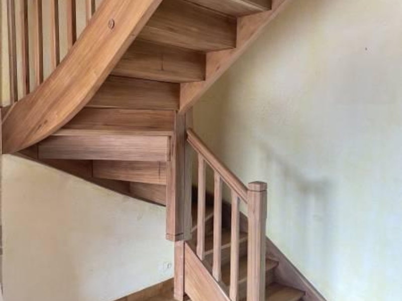 aerogommage escalier